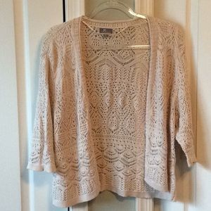 Crocheted Cardigan
